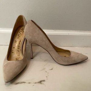 Sam Edelman - Hazel Suede Pointed Toe Pumps - Size 8.5